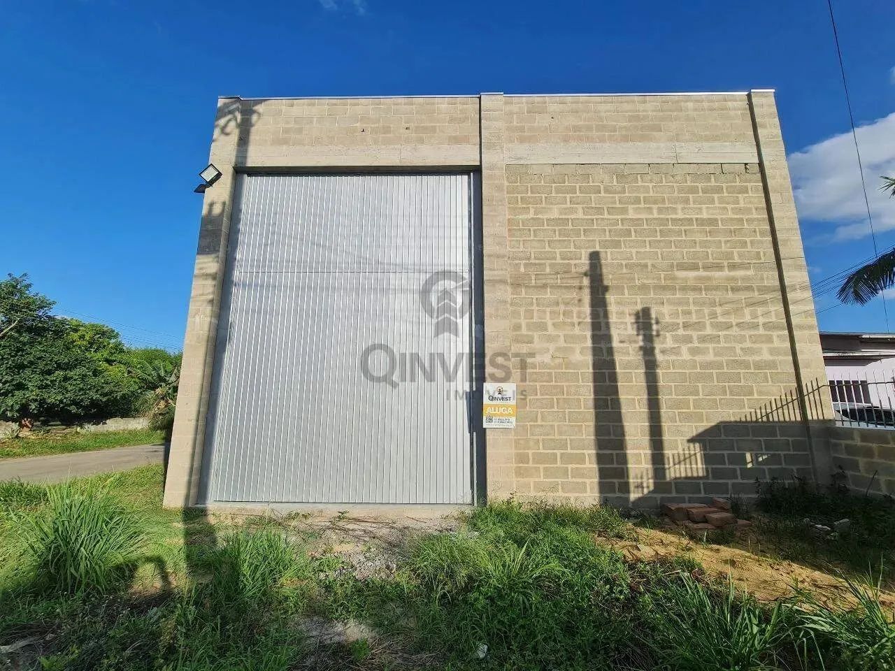 pavilhão no bairro Policia Rodoviaria
