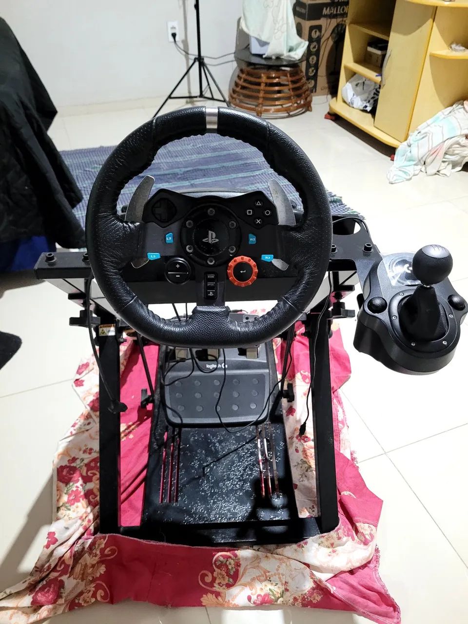Volante Logitech G29 | PS5 | PS4 | PC