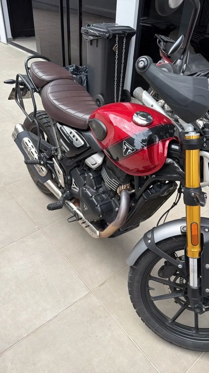 Scrambler 400x - Carnival Red (Cor exclusiva) - Foto 2