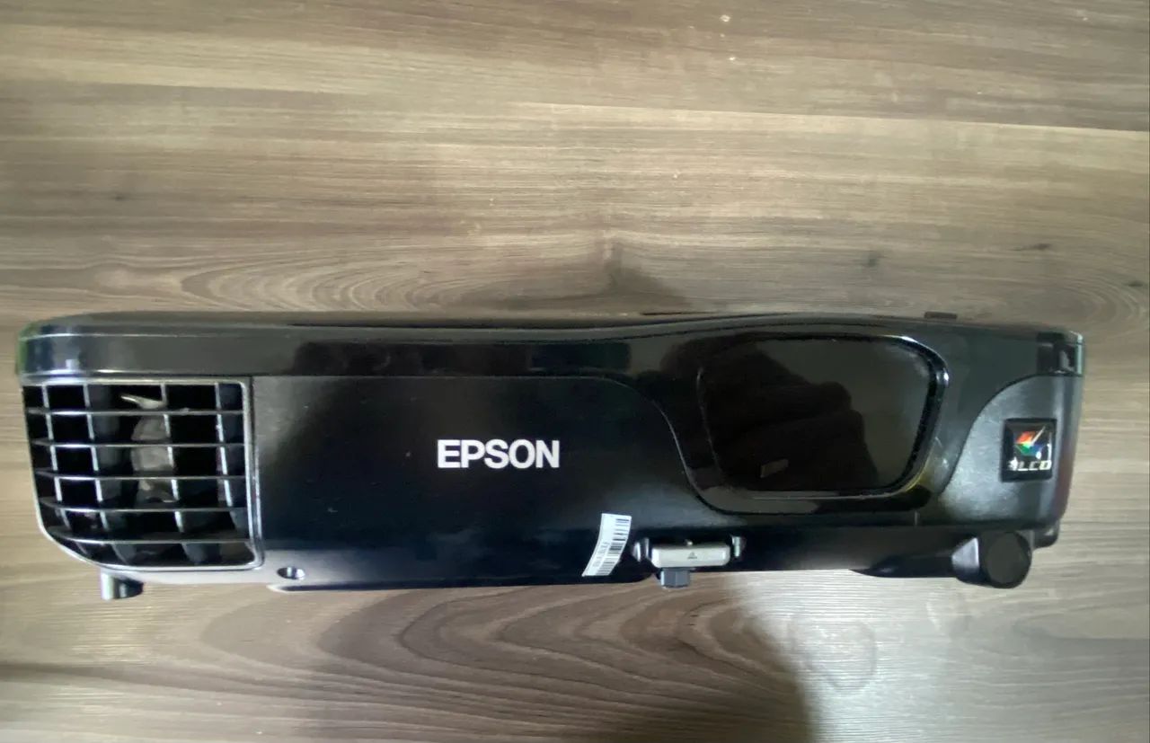 Retro Projetor Data Show Epson Powerlite S12