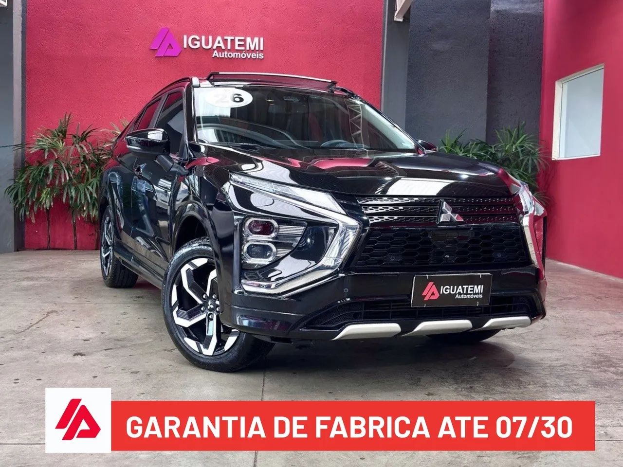 Mitsubishi Eclipse Cross HPE-S Sport 1.5 16V AUT 2026 2026