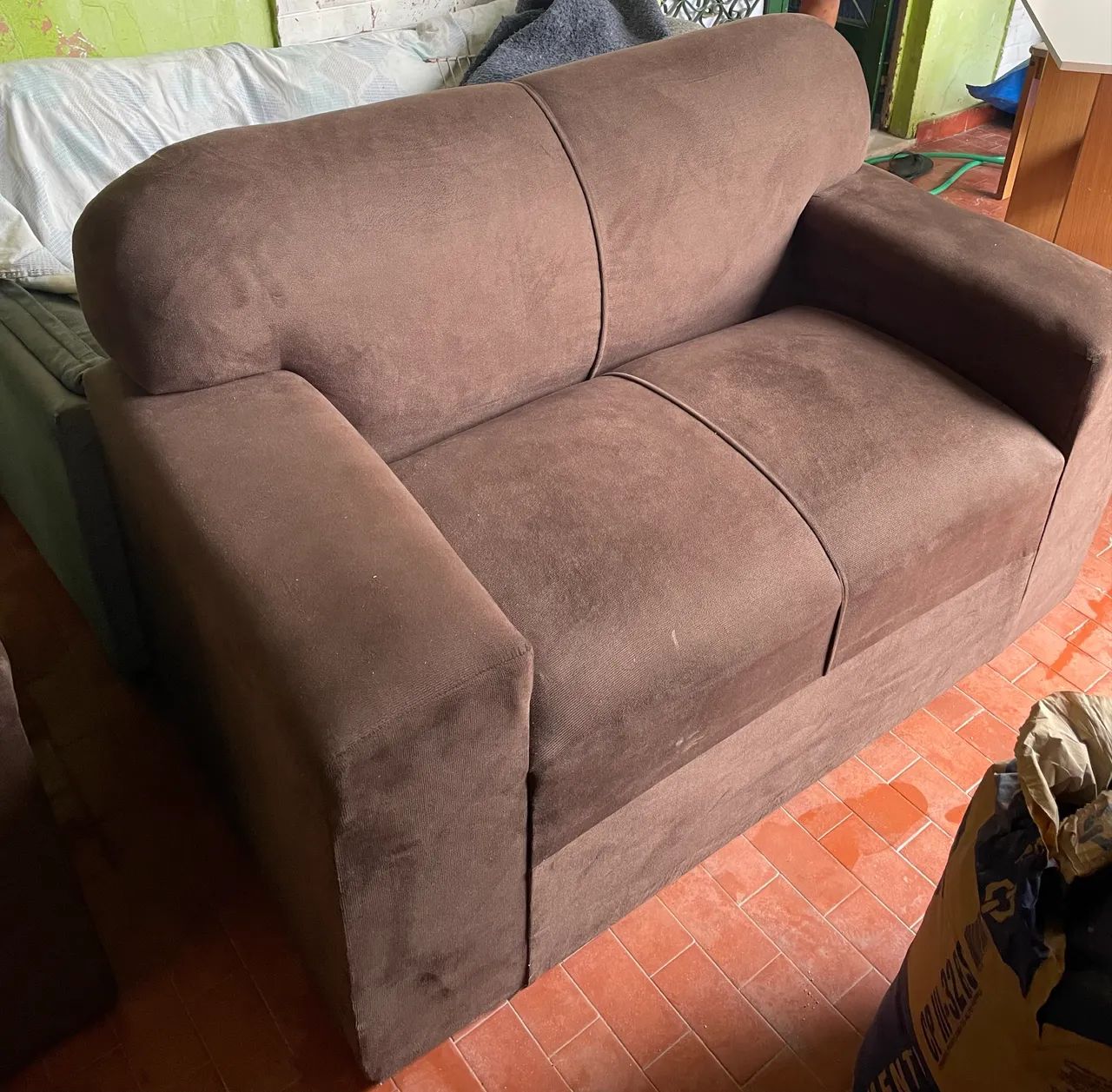 Sofá de 3 e 2 lugares 4 meses de uso! 