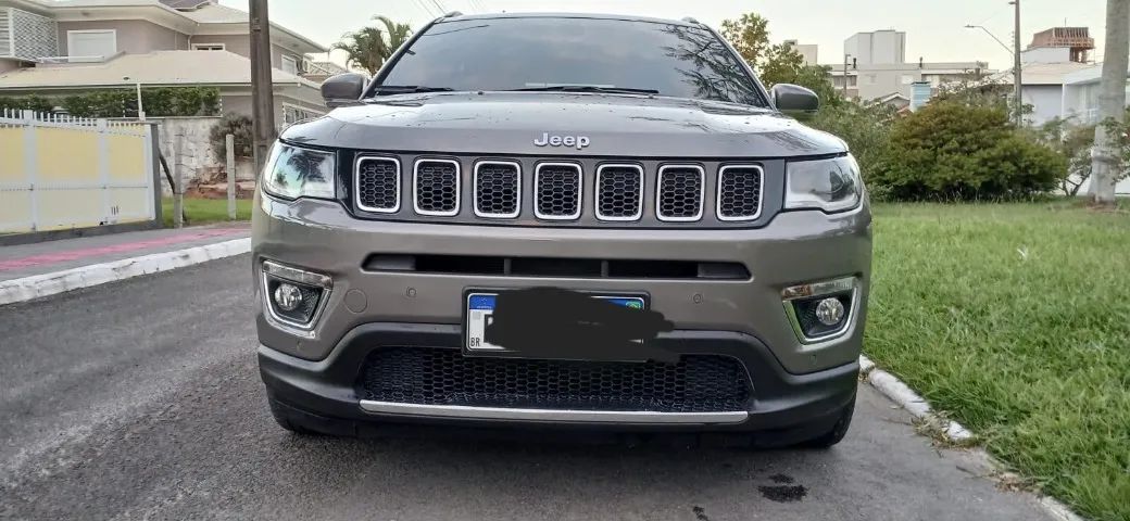 Jeep Compass Limited 2.0 4X2 Flex 16V Aut. 2021 - Foto 5