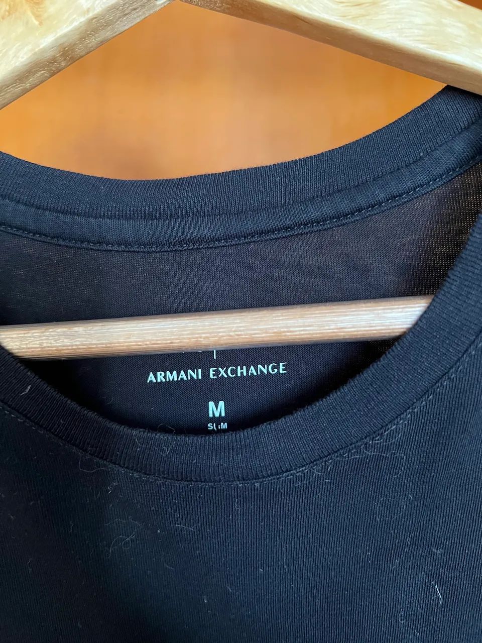 Camisa Armani Preta - Foto 2