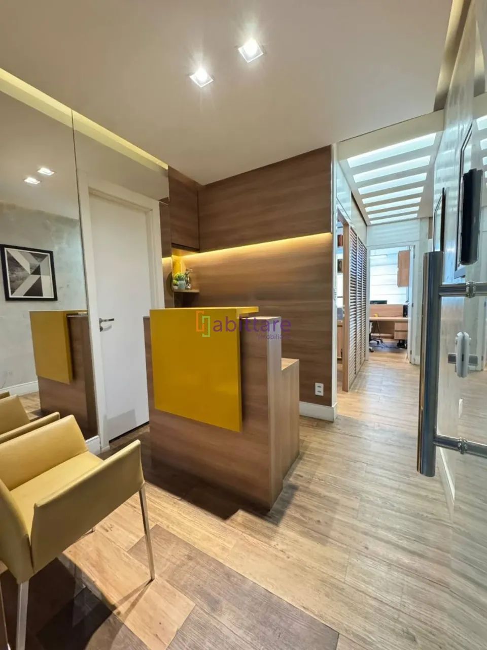 Lagoa Corporate - Sala comercial MOBILIADa de 68m² na Ponta D'areia - Foto 4