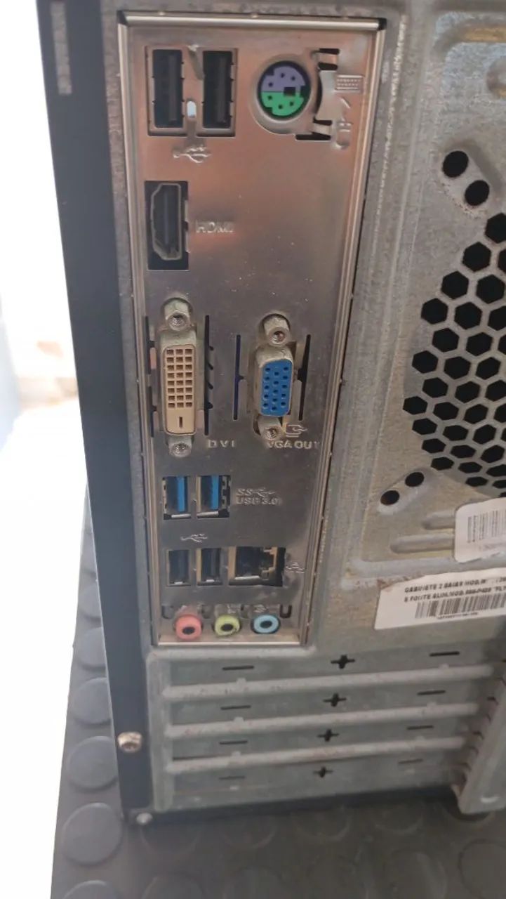 Gabinete Amd 4gb pronto pra usar  - Foto 2
