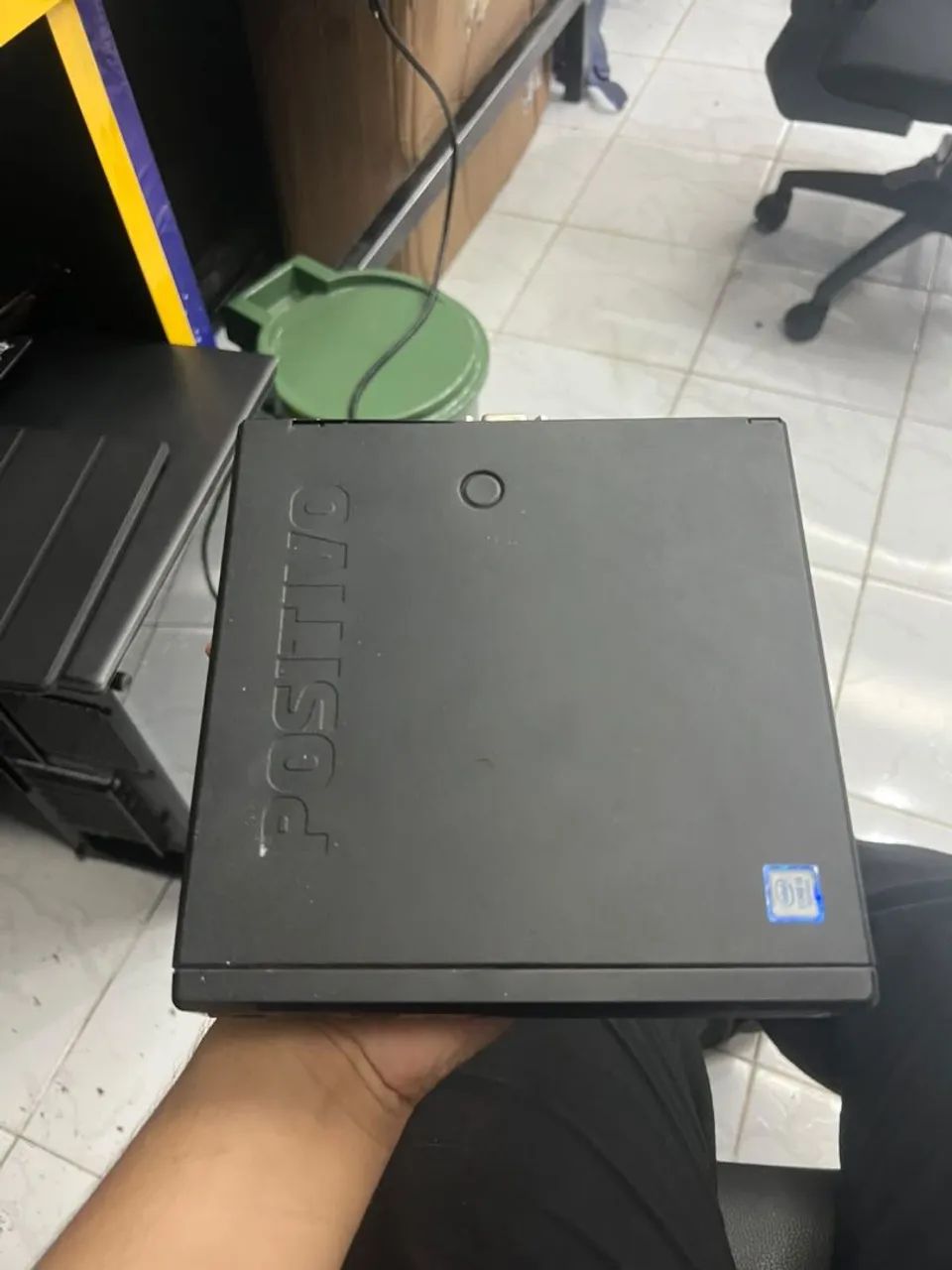 Mini Pc Positivo Master i3 8gb SSD 128 - Foto 2
