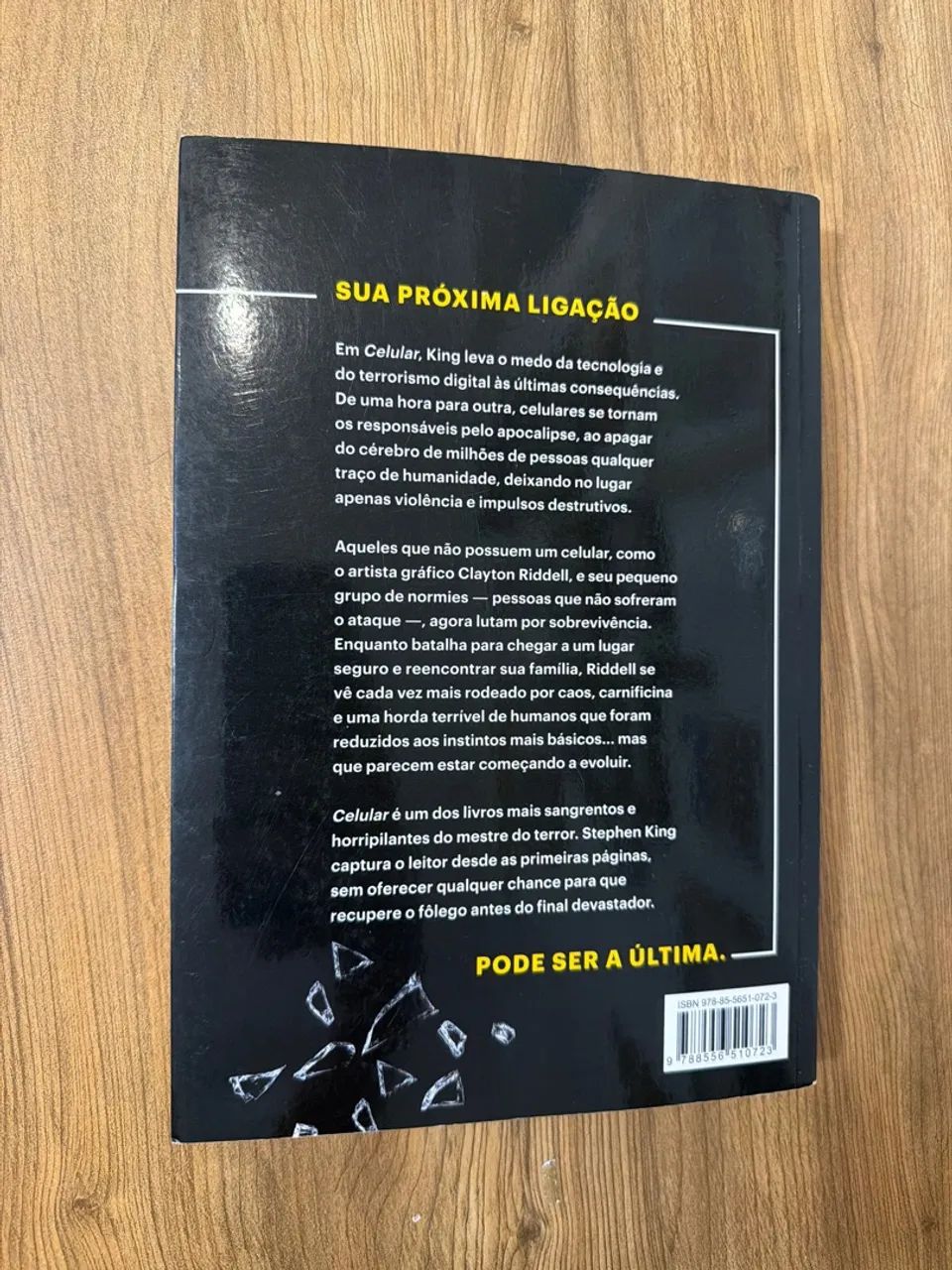 Livro Stephen King Celular - Foto 2