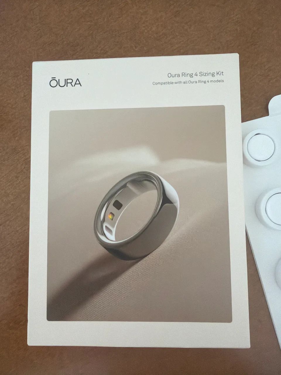 Kit de tamanho oura ring 4 sizing kit - Foto 2