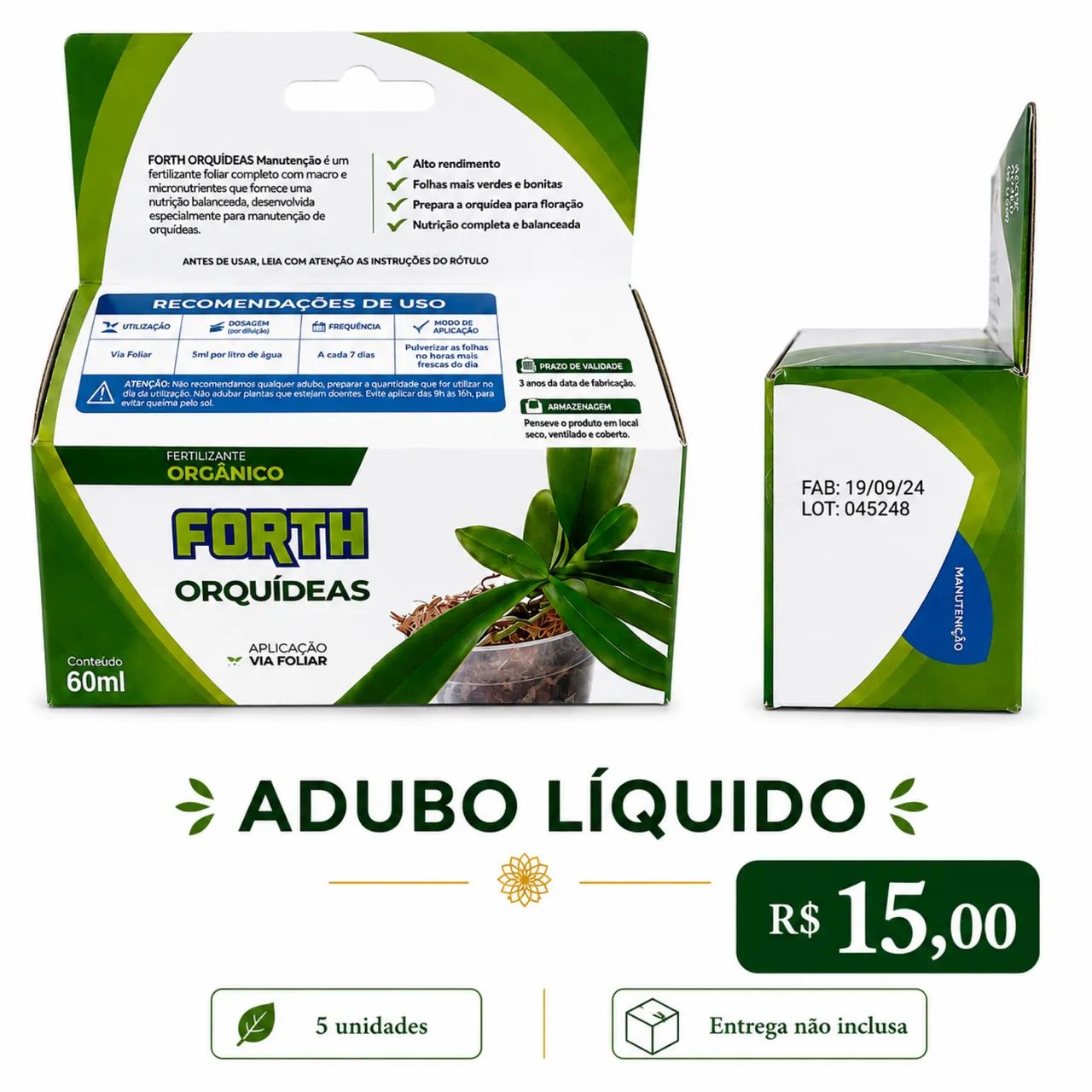 Produto para planta - Foto 3