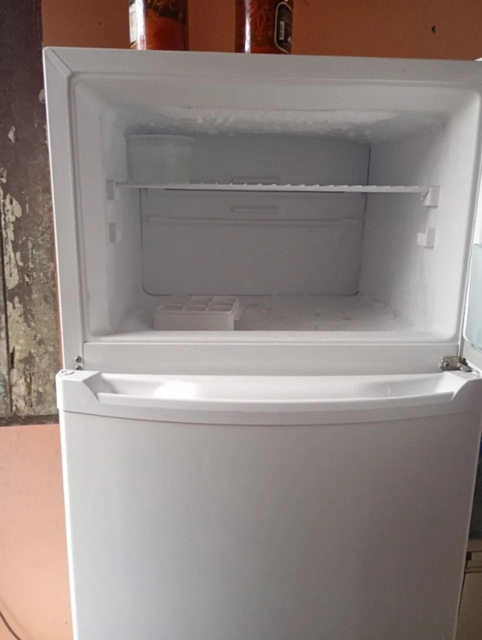 Geladeira Consul e televisão tcl 32 polegadas  - Foto 3