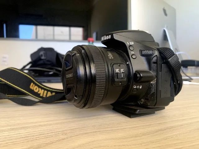CAMERA DSLR NIKON D5500 - Foto 3