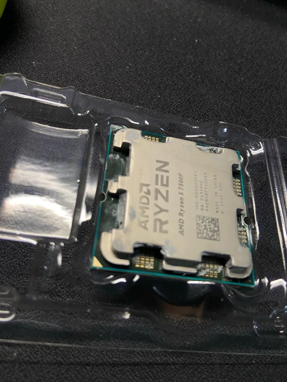 Processador Ryzen 7500F AMD - Foto 5