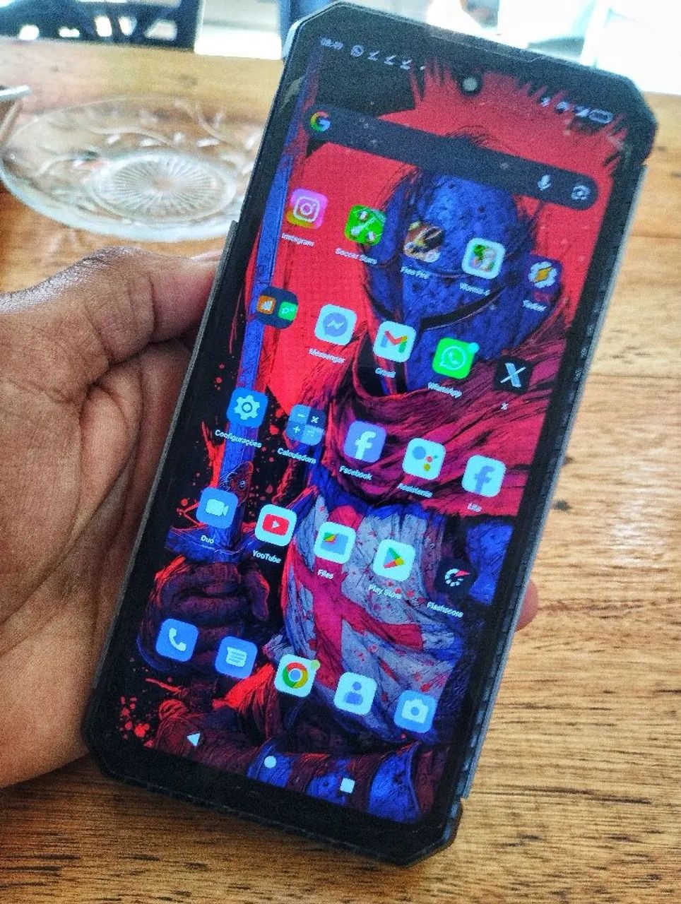 OUKITEL WP19 ( INDESTRUTÍVEL ) - Foto 2