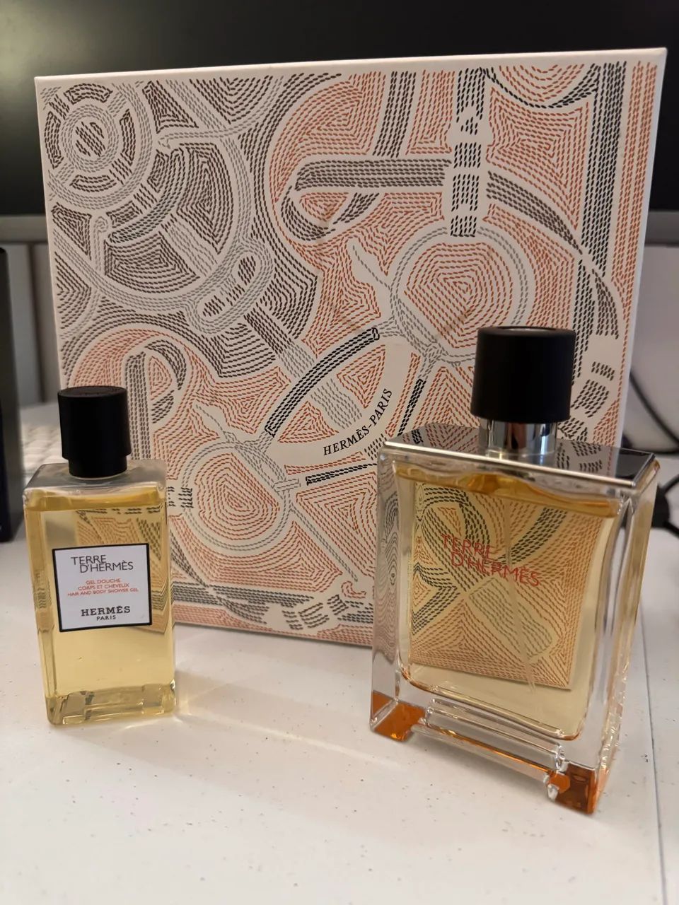 Perfume Hermes Terre D?Hermês + Gel (Kit)