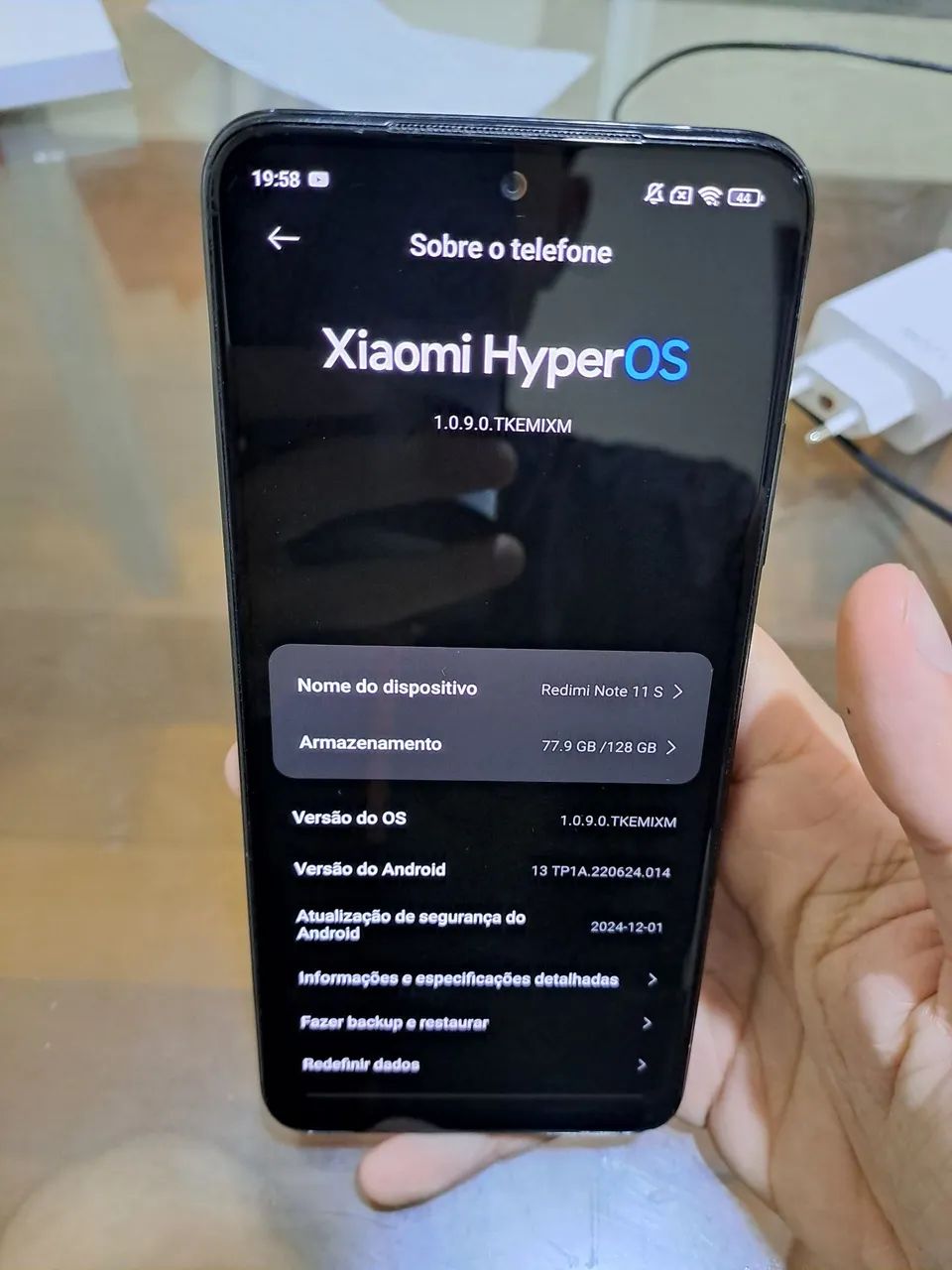 Redmi Note 11S 128gb - Foto 3