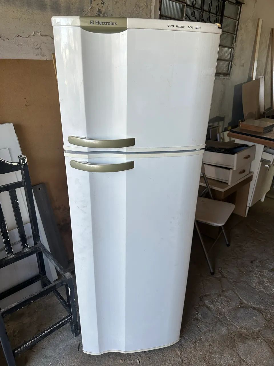 Geladeira Electrolux 