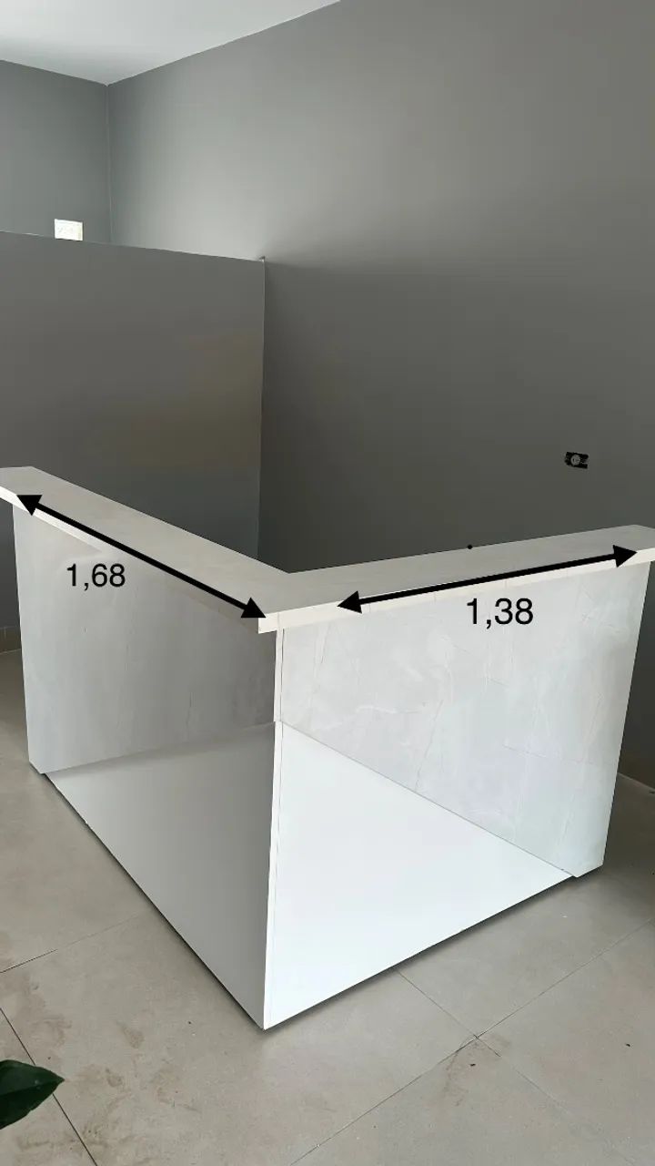 Balcão caixa,100% mdf  - Foto 2