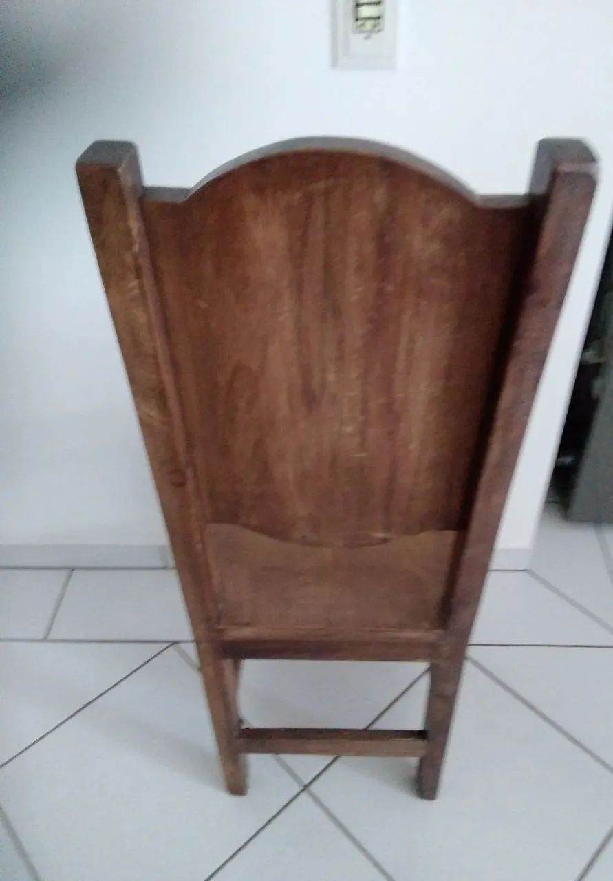 Cadeira de jantar madeira maciça  - Foto 3