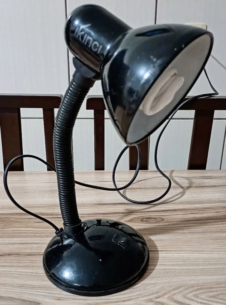 Iluminaria de mesa