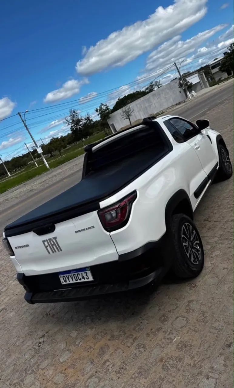 Fiat Strada Endurance 1.4 Flex 8V C 2023 - Foto 2