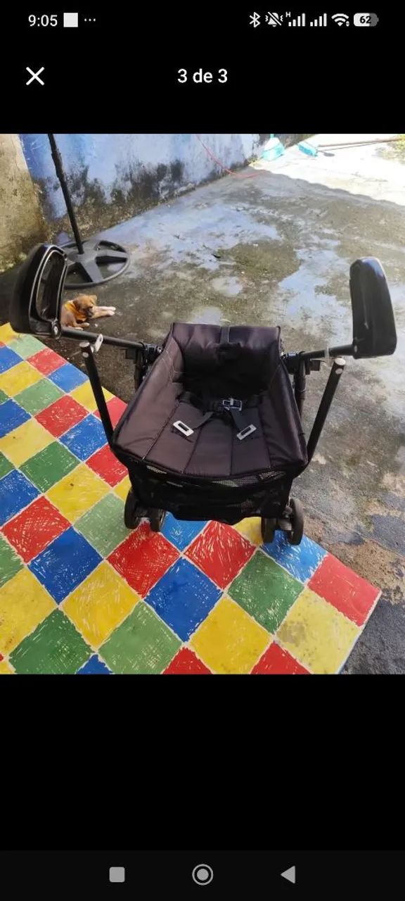 Carinho de bebê  - Foto 3