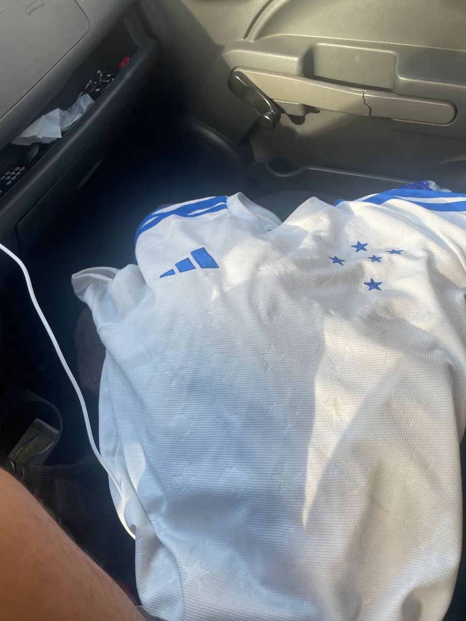 Camisa original branca 2026