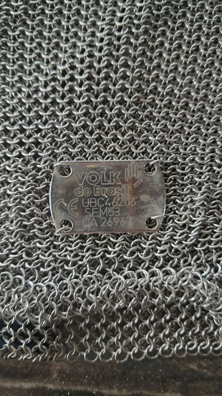 Luva de Malha de Aço Inox Volk Steel - Foto 3