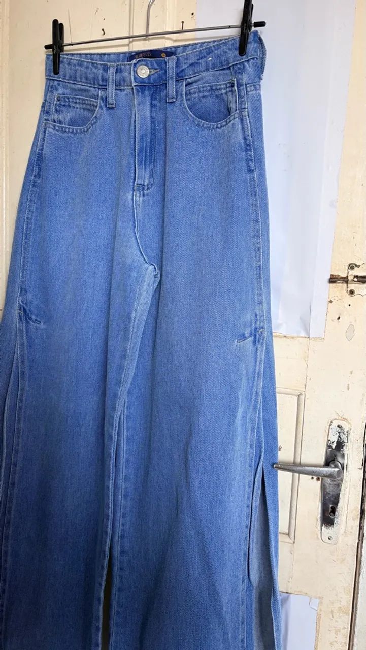 Calça Wide Leg
