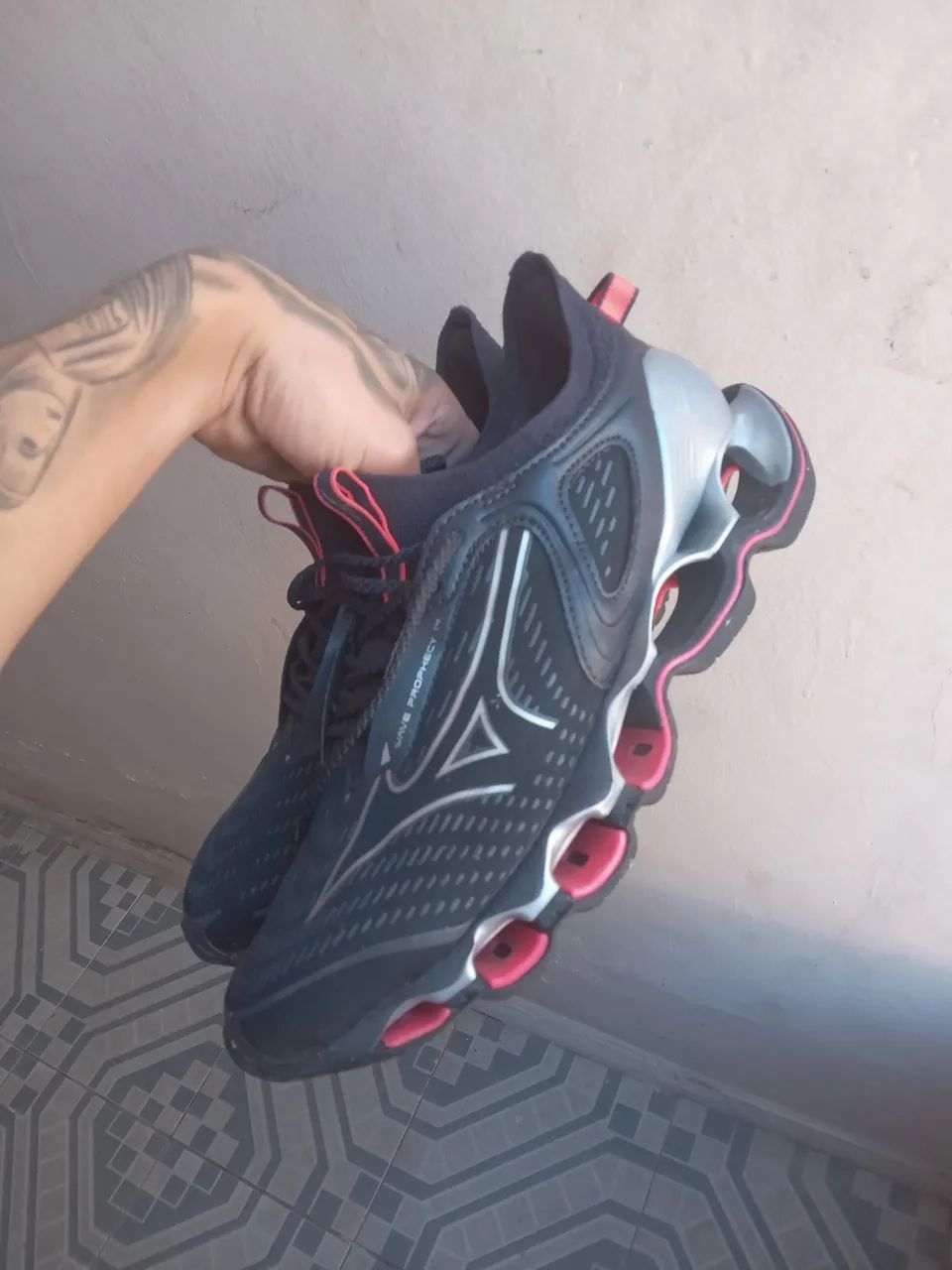 Mizuno pro 14 original N39 - Foto 3