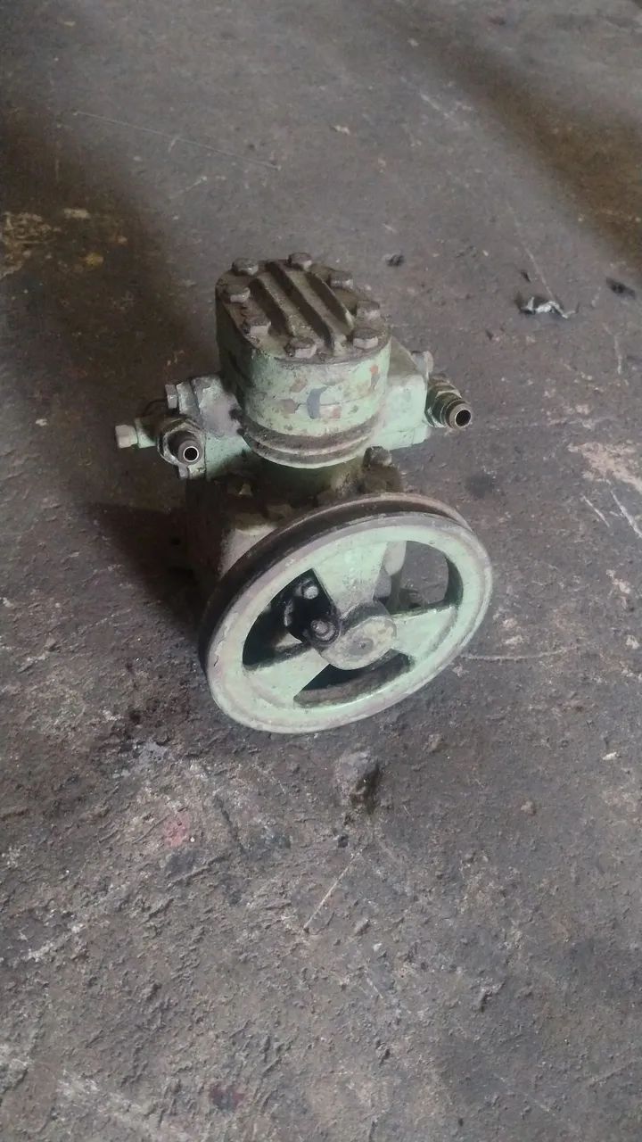 Small Compressor Head