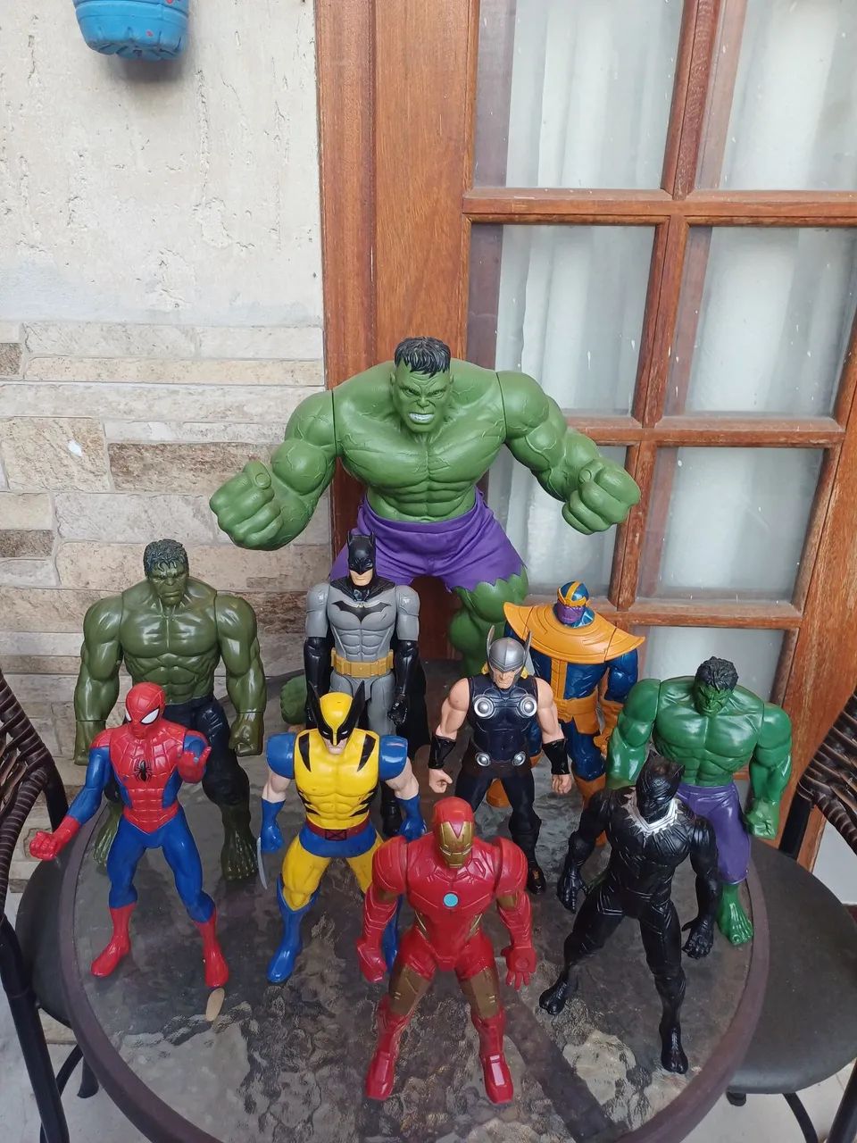 Lote de bonecos - Marvel.