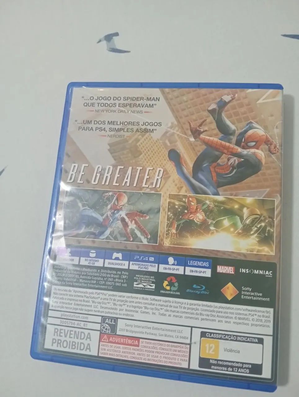 Jogo Marvel Spider-Man Edição PS4 - Foto 2