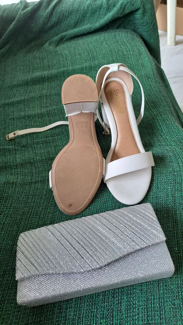 Sapato e bolsa 