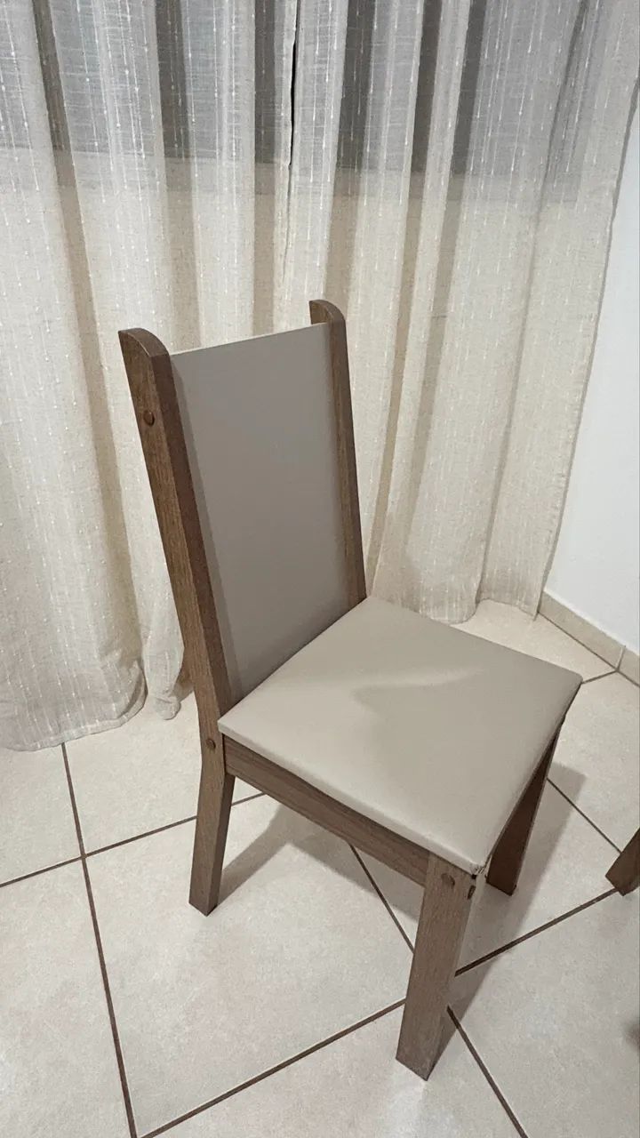 Mesa de 4 cadeiras  - Foto 4