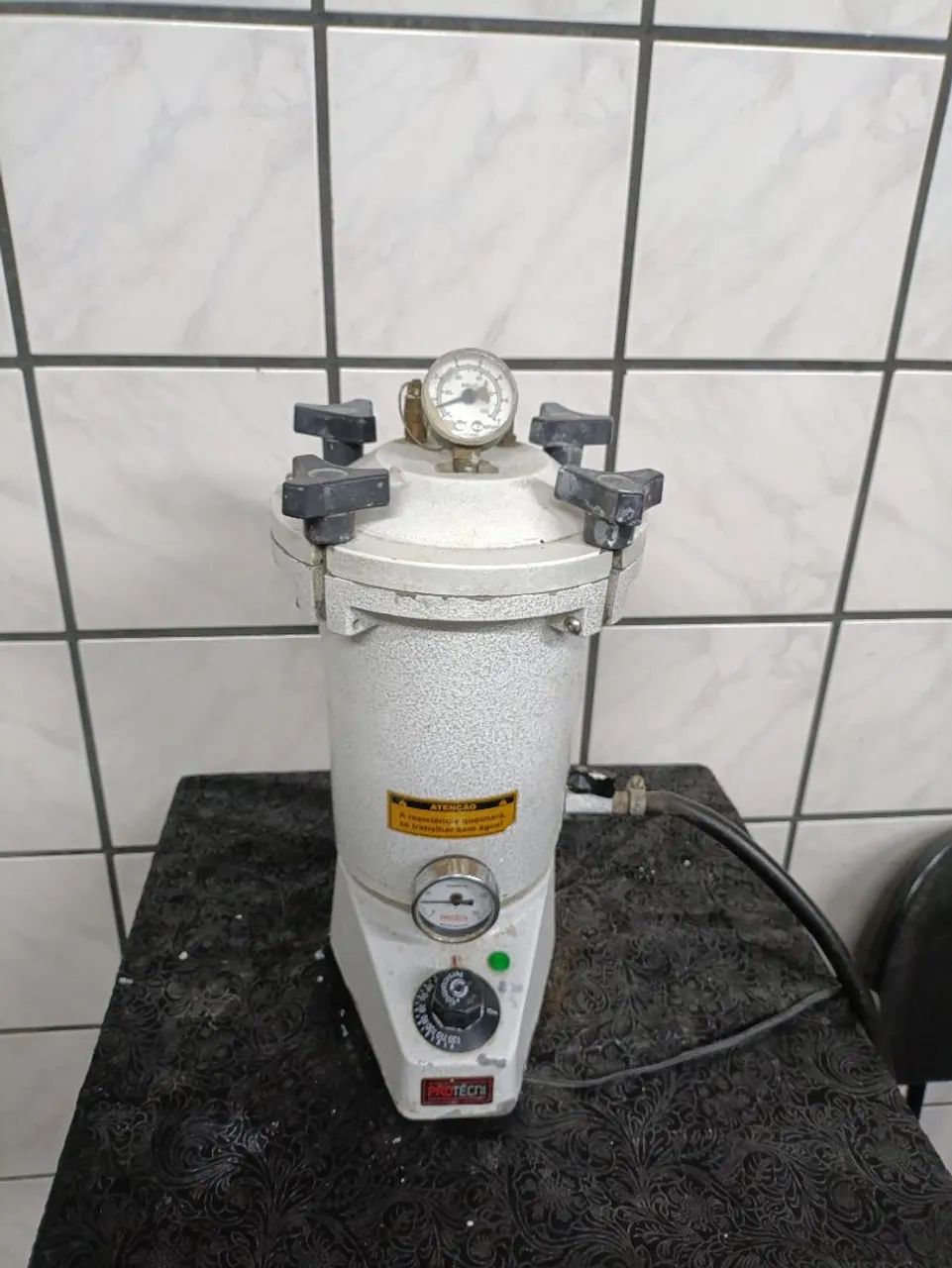 Panela elétrica pneumática protetico