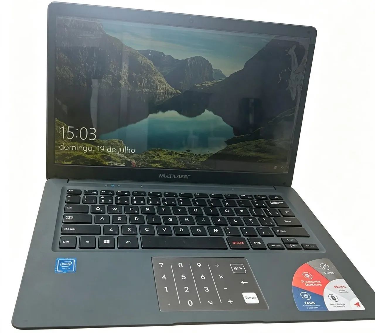 Notebook Multilaser Legacy Book