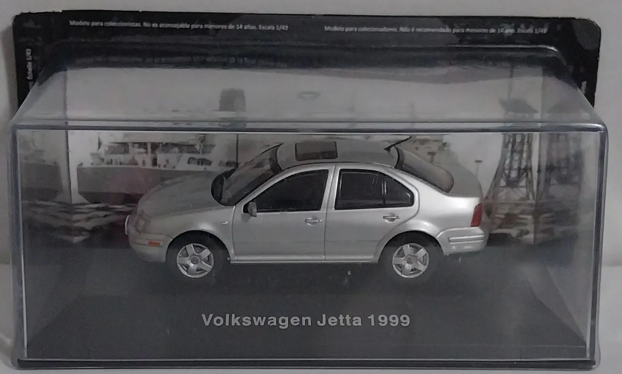 MINIATURA DO VOLKSWAGEN JETTA 1999