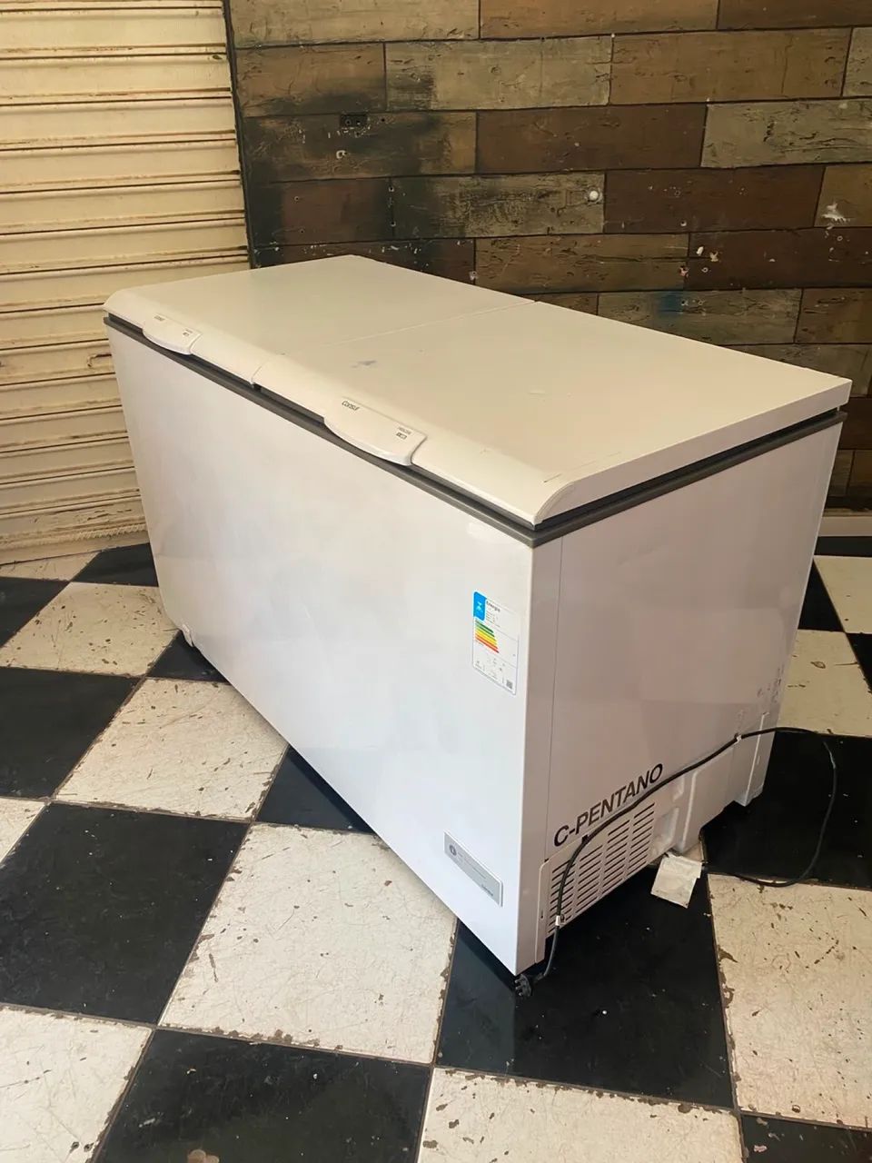 Freezer horizontal consul dupla função entrega grátis  - Foto 5