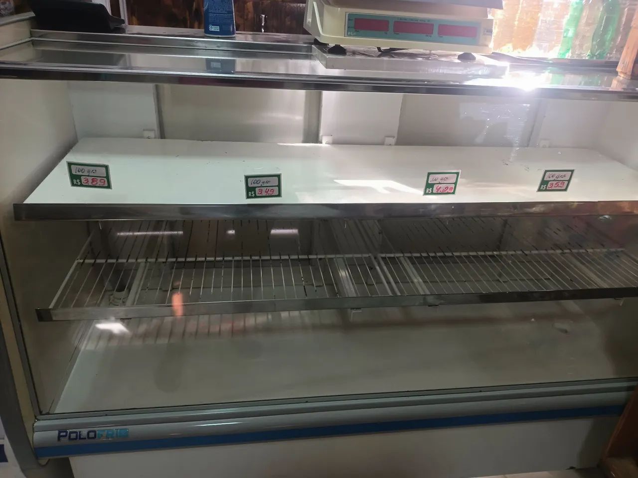 Balcão refrigerado polo frio 