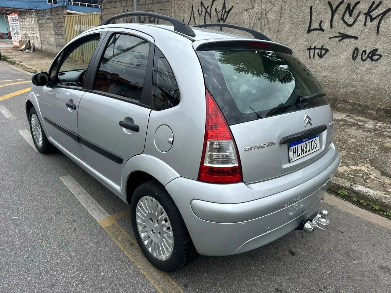 Citroën C3 C3 GLX 1.4/ GLX Sonora 1.4 Flex 8V 5p 2011