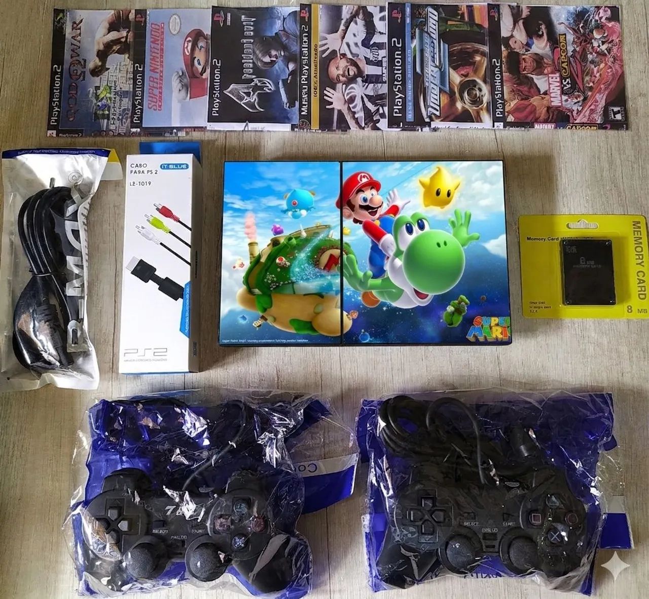 Ps2 Slim Completo