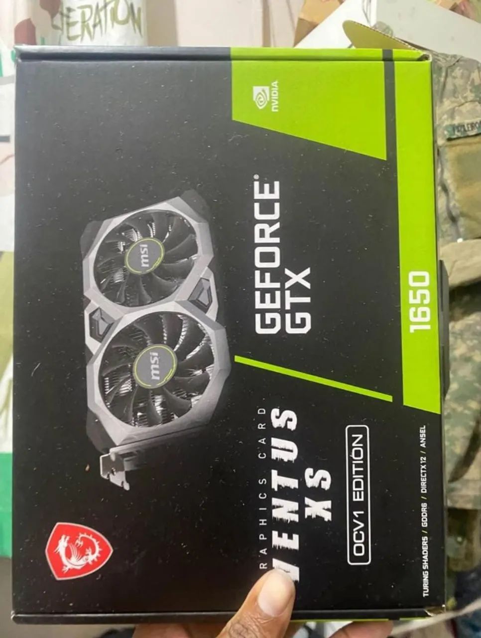 GTX 1650 4GB - Foto 3
