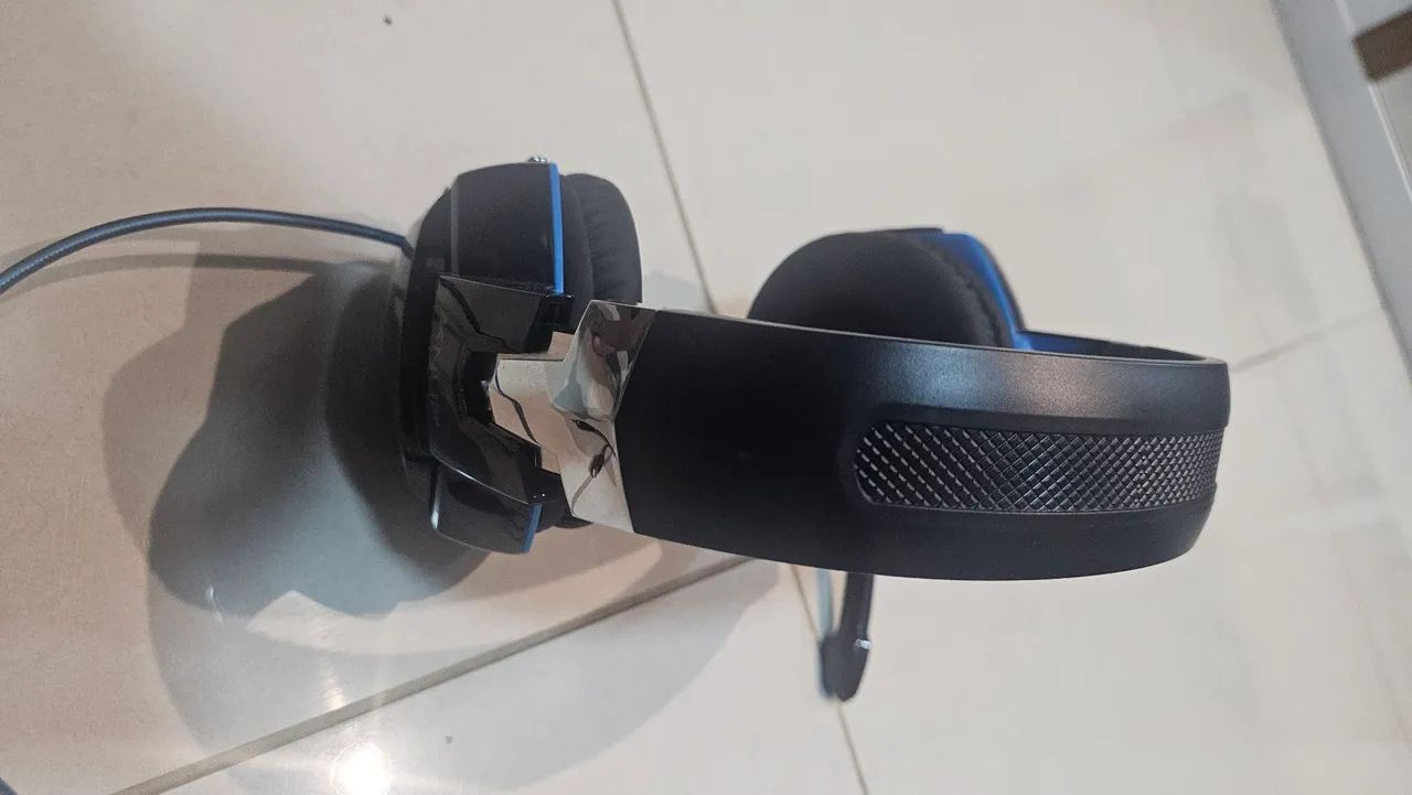 Headset gamer Knup com Microfone - Foto 4