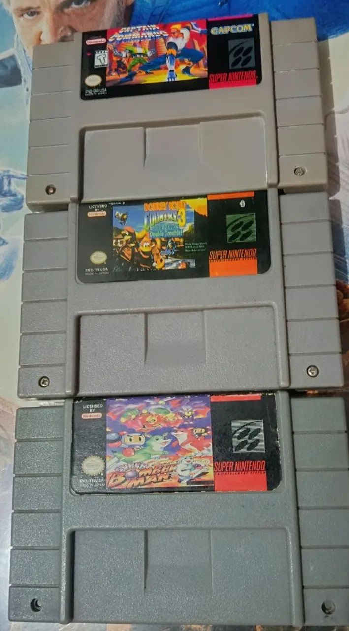 Jogos de super Nintendo  - Foto 4