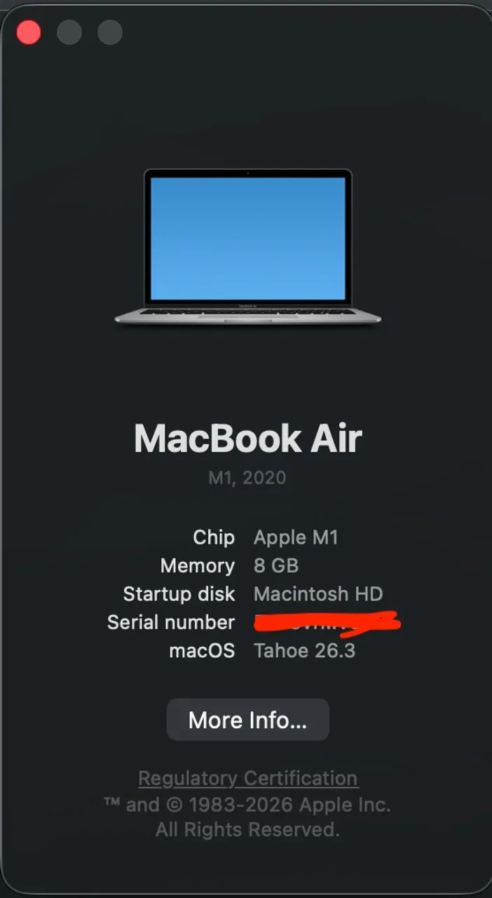 Macbook Air M1 8GB 256GB - Foto 4