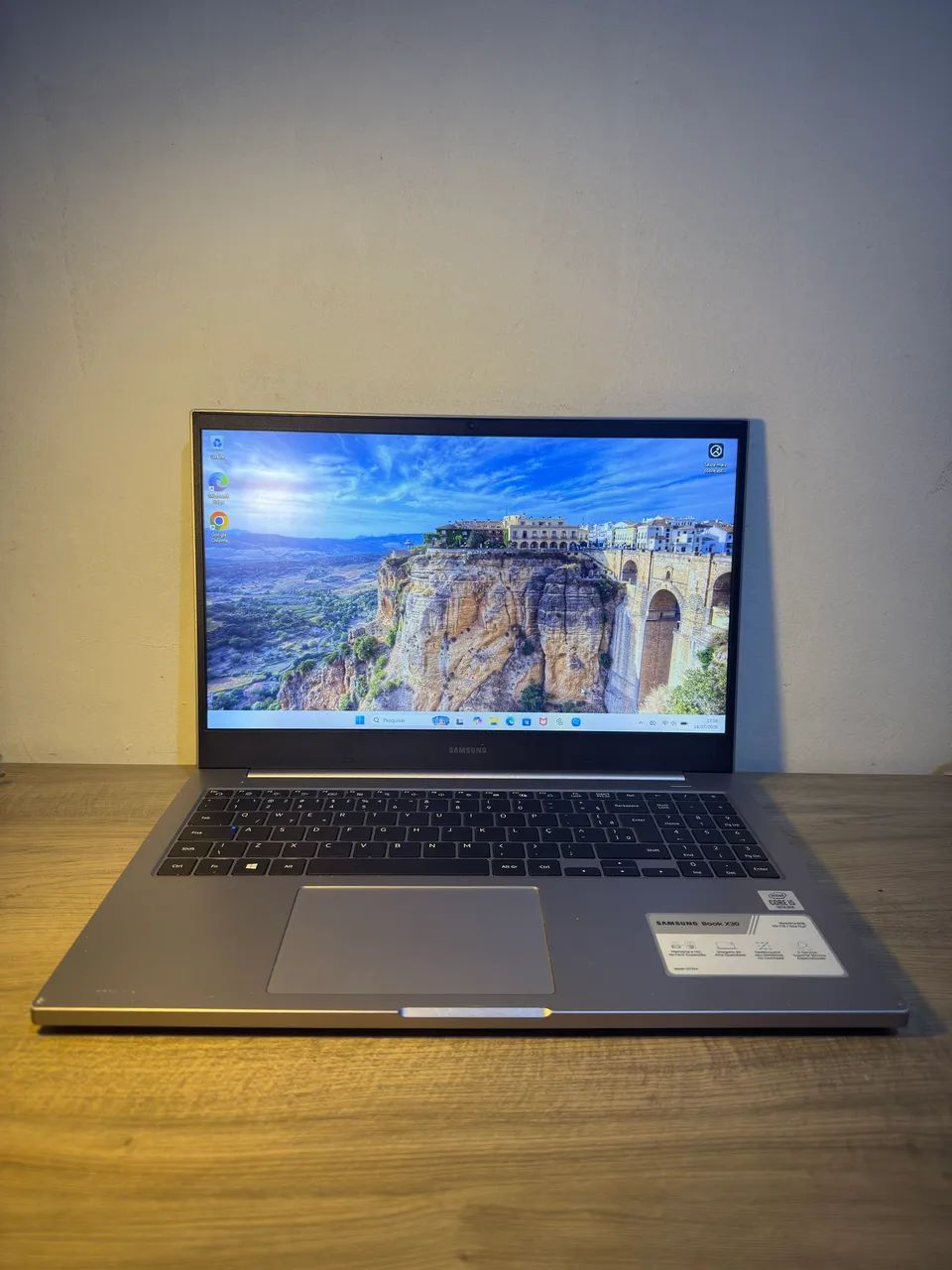 Notebook Samsung book x30