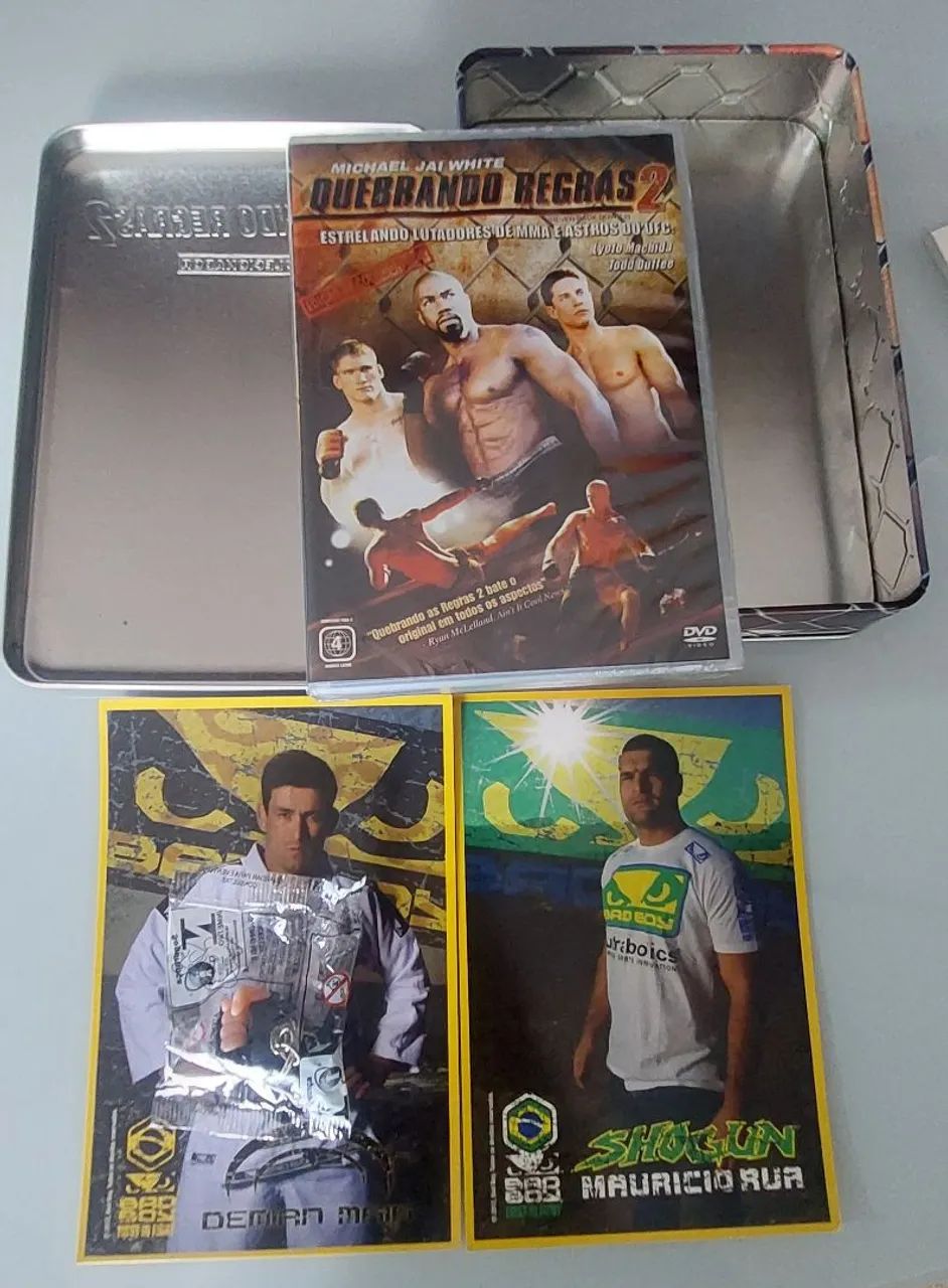Quebrando Regra 2 dvd + lata+ chaveiro+ cards - Foto 3