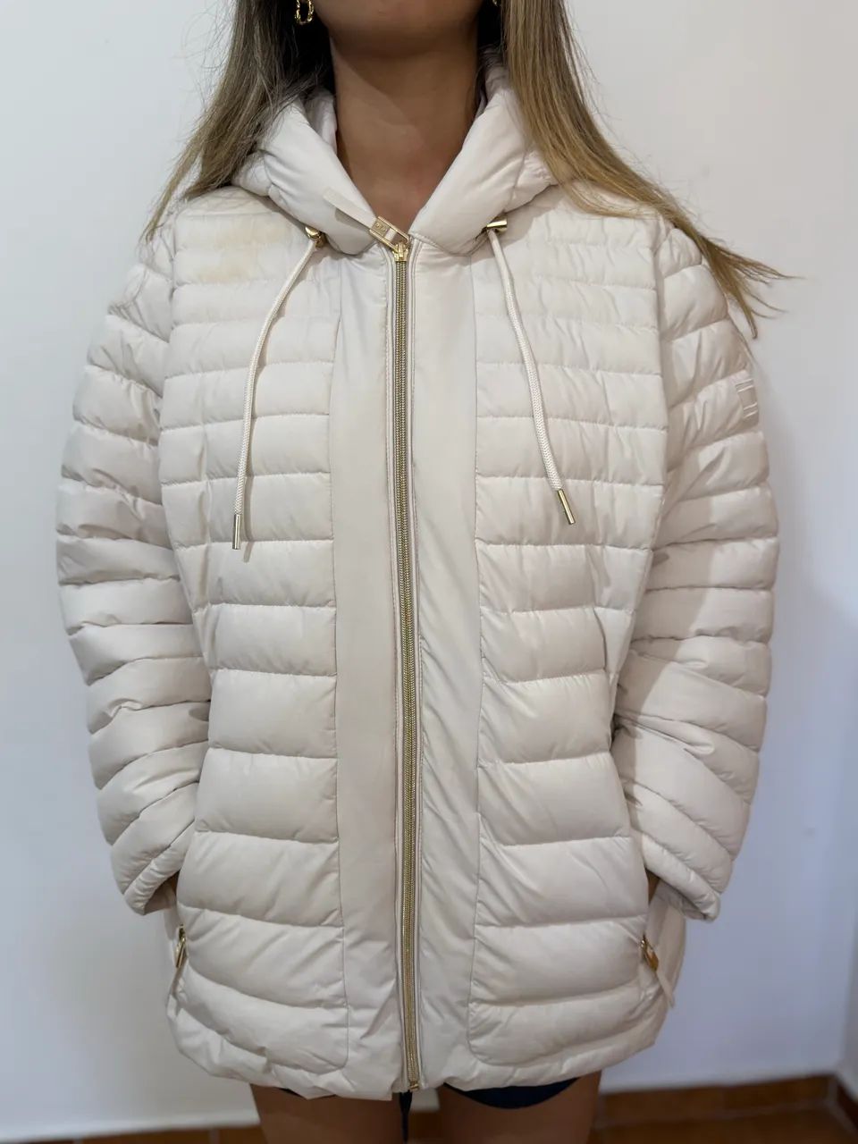 CASACO PUFFER NEVE/FRIO DA TOMMY  - Foto 2