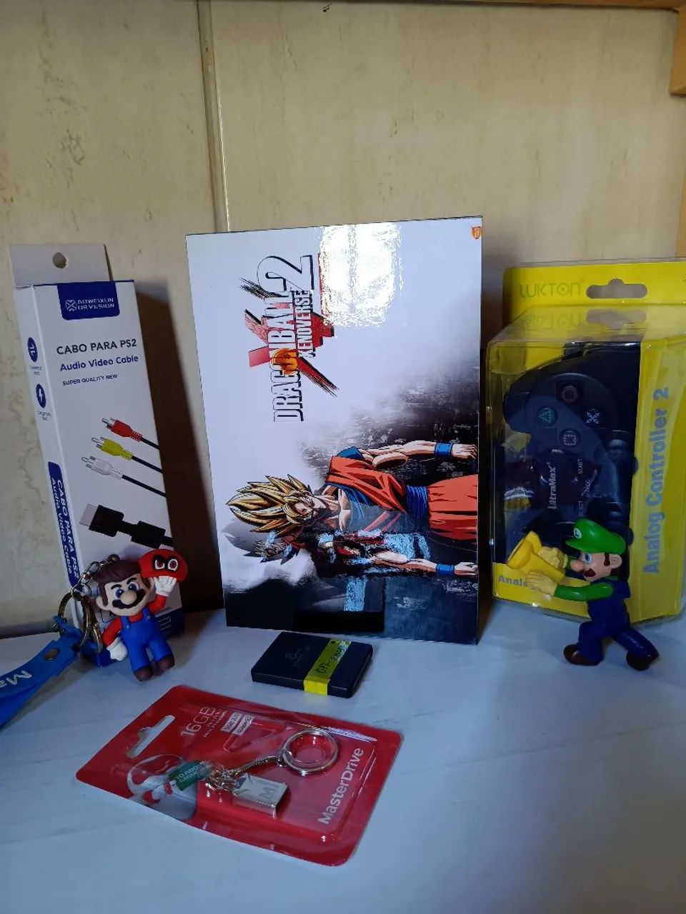 Ps2 + 2 controle com 64gb -Loja online e Retirada  - Foto 3